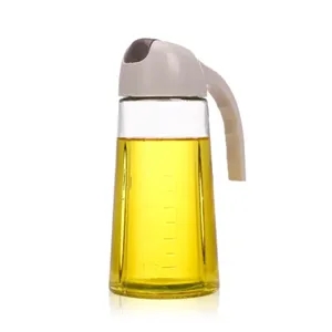Glass Olive Oil Dispenser Bottle