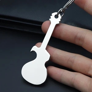 Guitar bottle opener