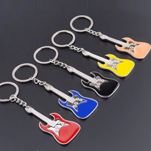 Guitar keychain