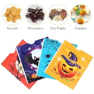 Halloween Treats Bags for Kids's Trick Party Favor Supplies