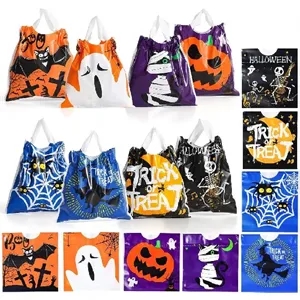 Halloween Treats Bags for Kids's Trick Party Favor Supplies