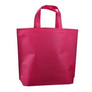 Heat Sealed Non Woven Shopping Bag