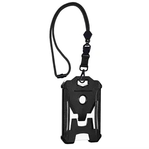Heavy Duty Badge Holder with Adjustable Lanyard