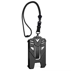 Heavy Duty Badge Holder with Adjustable Lanyard