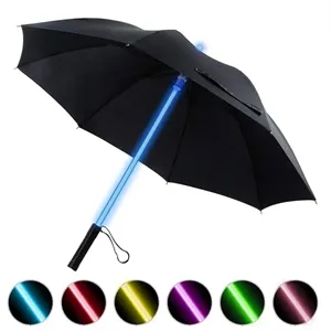 Lighted Shaft LED Light-Up Umbrella