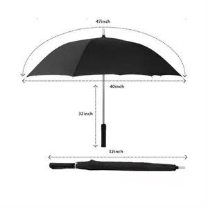 Lighted Shaft LED Light-Up Umbrella