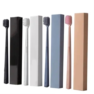 Lomigo Toothbrush Soft fur high-grade household portable too