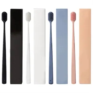 Lomigo Toothbrush Soft fur high-grade household portable too