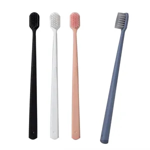 Lomigo Toothbrush Soft fur high-grade household portable too