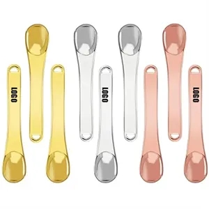 Metal Alloy Makeup Spoon