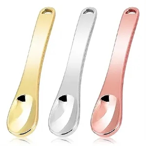 Metal Alloy Makeup Spoon
