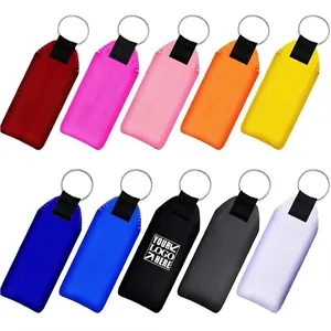 Neoprene Float Keychain