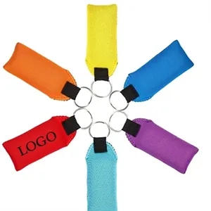 Neoprene Float Keychain