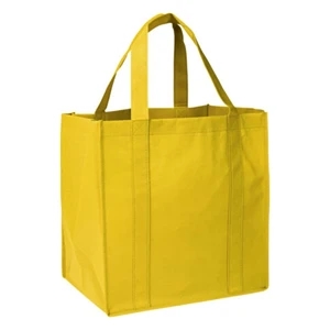 Non-Woven Grocery and Shopping Tote Bag