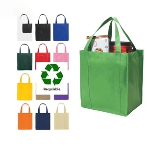 Non-Woven Grocery and Shopping Tote Bag