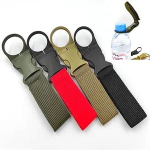 Outdoor Nylon Portable Water Bottle Buckle Clip