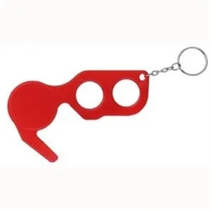 PPE Door Opener Closer No Touch w/ Key Chain