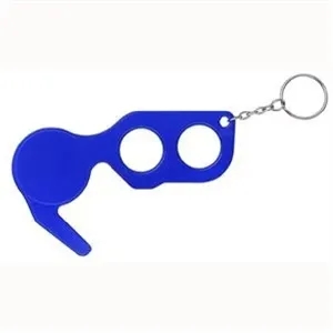 PPE Door Opener Closer No Touch w/ Key Chain