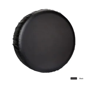PU PVC Leather Spare Tire Cover