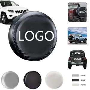 PU PVC Leather Spare Tire Cover
