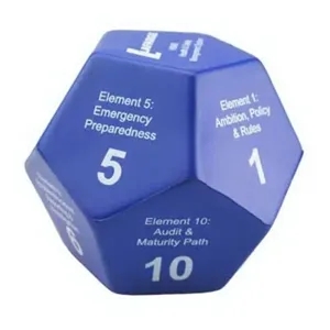 PU Polyhedron Dodecahedron Stress Balls