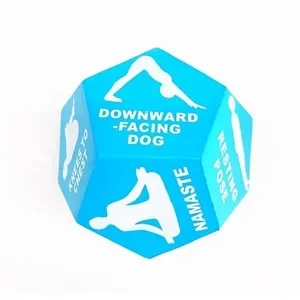 PU Polyhedron Dodecahedron Stress Balls