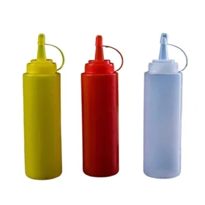 Plastic Squeeze Squirt Condiment Bottle