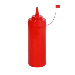 Plastic Squeeze Squirt Condiment Bottle