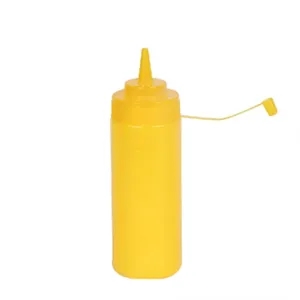 Plastic Squeeze Squirt Condiment Bottle