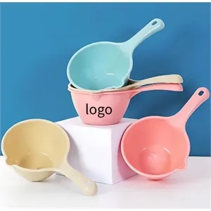 Plastic Water Ladle Bath Scoop