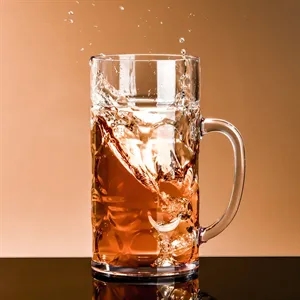 Plastic beer cup anti-fall PC mug