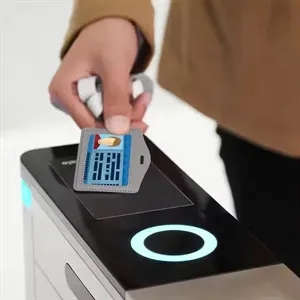 Professional ID Badge Card Holder Cover