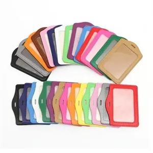 Professional ID Badge Card Holder Cover