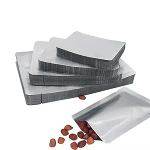 Pure aluminum foil vacuum bag