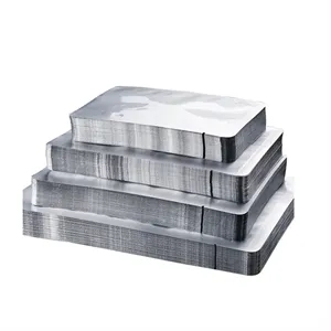 Pure aluminum foil vacuum bag