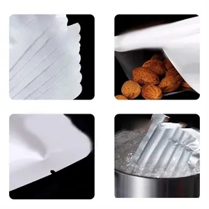Pure aluminum foil vacuum bag