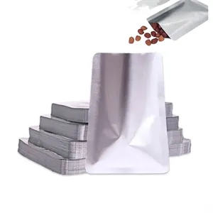 Pure aluminum foil vacuum bag