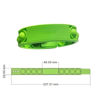 Push Pop Stress Relief Bracelet