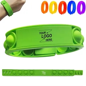 Push Pop Stress Relief Bracelet