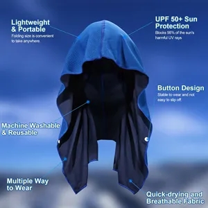 Quick Drying Absorbent Cooling Hoodie Towel