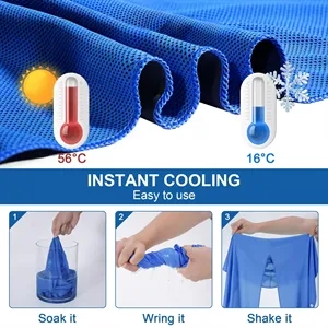 Quick Drying Absorbent Cooling Hoodie Towel