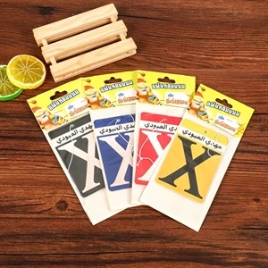 Rectangle Paper Air Freshener