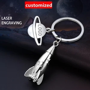 Rocket keychain