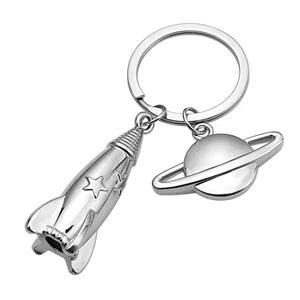 Rocket keychain