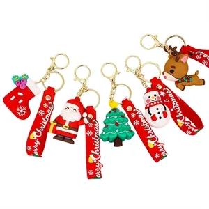 Santa Creative Cartoon Keychain