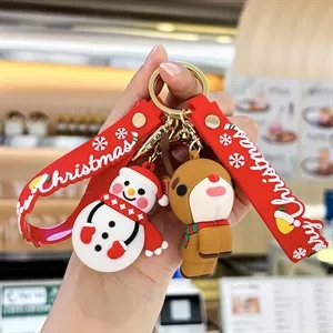 Santa Creative Cartoon Keychain