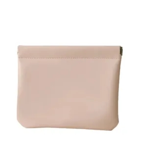Self-Closing Small Makeup Pocket Cosmetic Bag