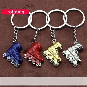 Skates keychain