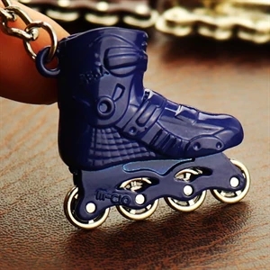 Skates keychain