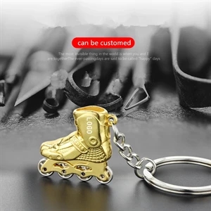 Skates keychain